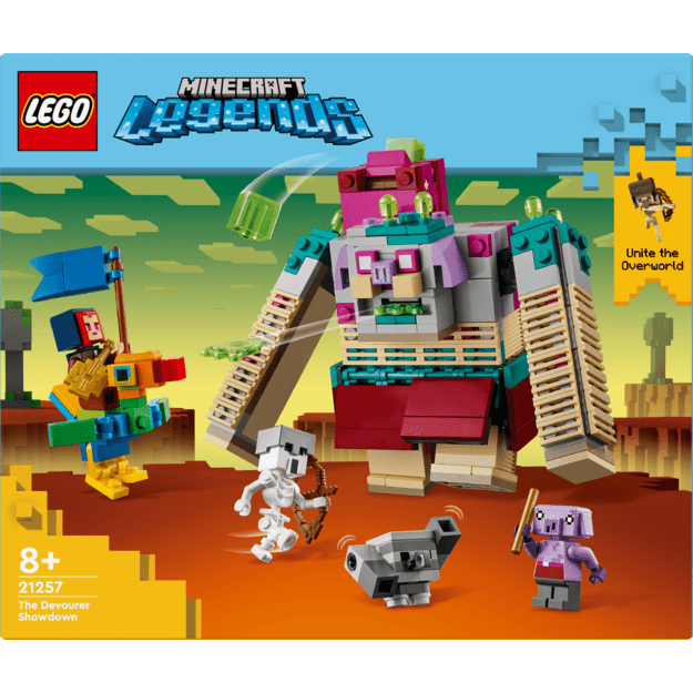 LEGO Minecraft - The Devourer Showdown (21257) 1