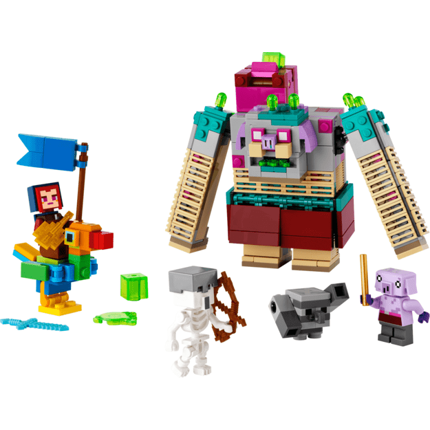 LEGO Minecraft - The Devourer Showdown (21257) 2