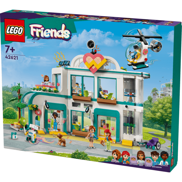 LEGO Friends - Heartlake City Hospital (42621) 2