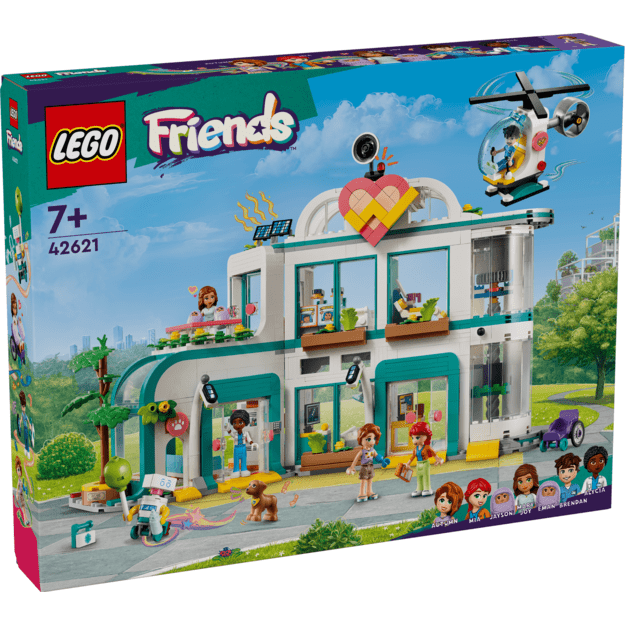 LEGO Friends - Heartlake City Hospital (42621) 3