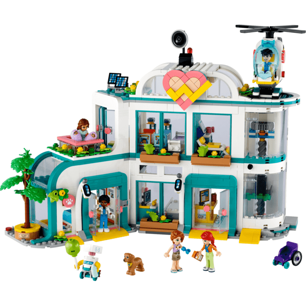 LEGO Friends - Heartlake City Hospital (42621) 5