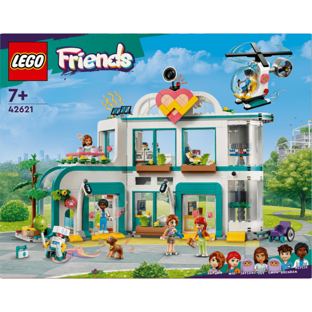 LEGO Friends - Heartlake City Hospital (42621) 6