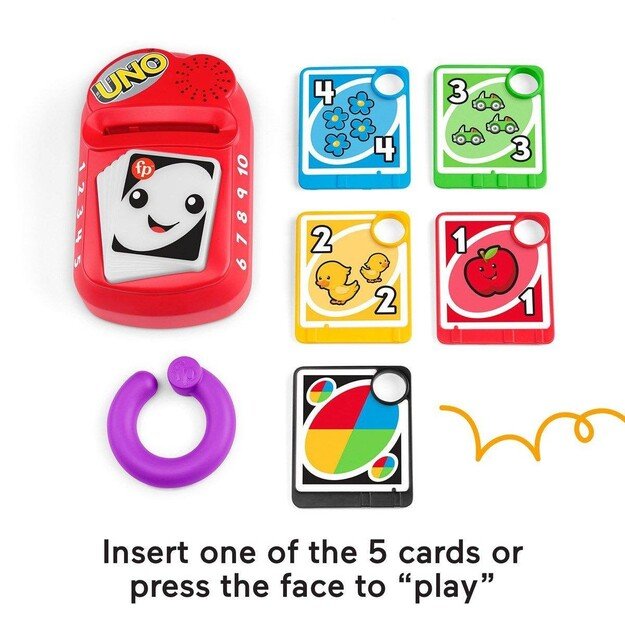 Fisher-Price - Laugh & Learn - Counting and Colors UNO-Nordics (HHG92) 5
