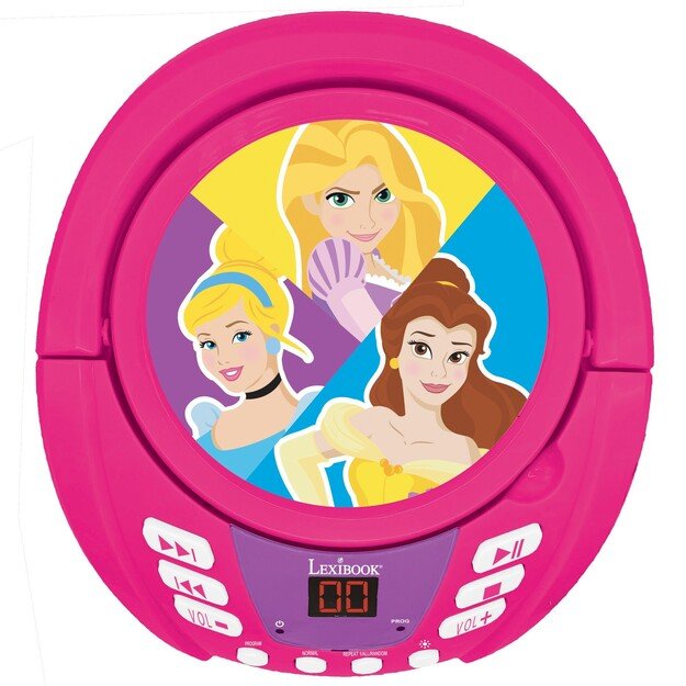 Lexibook - Disney Princess - Bluetooth CD Player (RCD109DP) 5