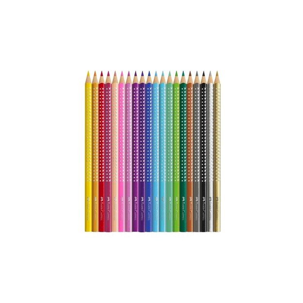 Faber-Castell - Sparkle Coloringpencils, 20 pc (201641) 2