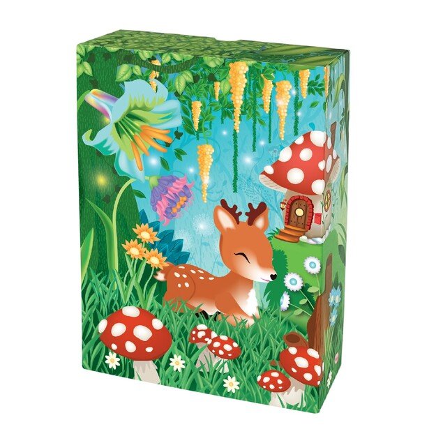 BOX CANDIY - Sparkle Globe Art - Totally Woodlands - (BC-1949) 7