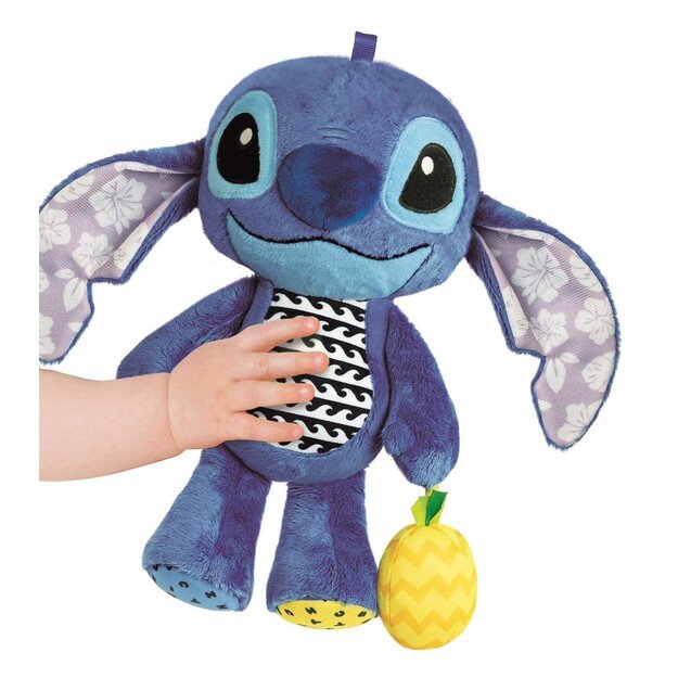 Clementoni - Travel Plush - Disney Stitch (17918) 1