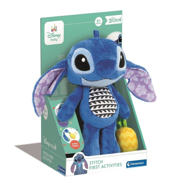 Clementoni - Travel Plush - Disney Stitch (17918) 2