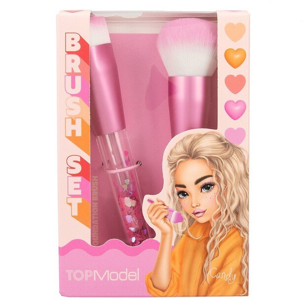 TOPModel Brush Set Heart BEAUTY and ME ( 0412817 ) 5