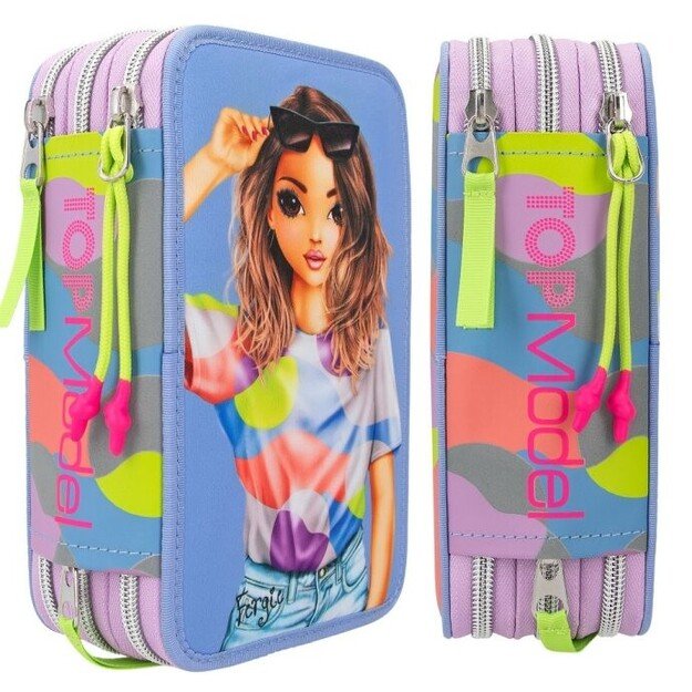 TOPModel Triple Pencil Case FLASH ( 0412749 ) 5