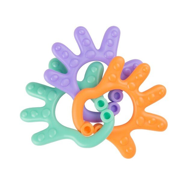 Playgro - Wrist Rattle and Foot Fingers  (10188406) 2