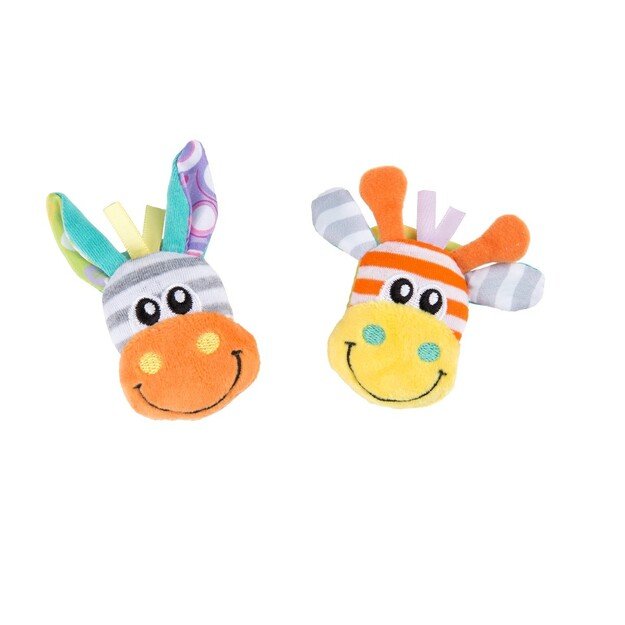 Playgro - Wrist Rattle and Foot Fingers  (10188406) 3