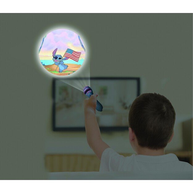 Lexibook - Stitch story projector and flashlight (LTC050D) 6