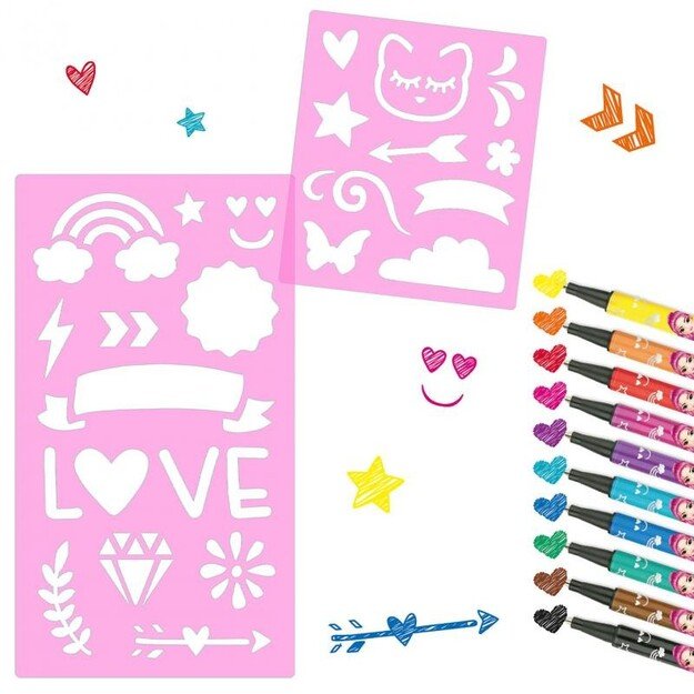 TOPModel - Fineliner set (411500) 2