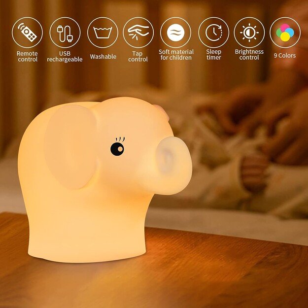 NiteLite - NiteLite Elephant - (QN0106) 18