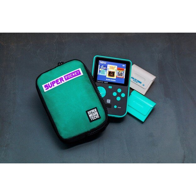 Blaze Evercade Hmt Super Pocket Fabric Case - Green/Black
      
        - BLAZE TAB Plus 4