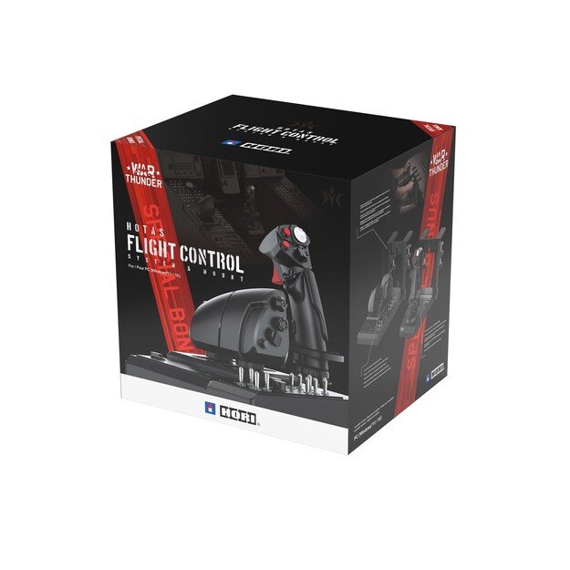 HORI - HORI HOTAS Flight Control System & Mount for PC (Windows 11/10) High-End Flight Stick & Throttle for PC Flight Sims 17