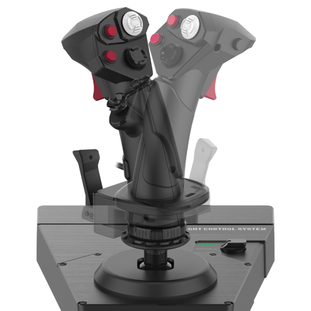 HORI - HORI HOTAS Flight Control System & Mount for PC (Windows 11/10) High-End Flight Stick & Throttle for PC Flight Sims 8
