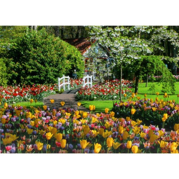 Ravensburger - Keukenhof Gardens 1000p - (12000851) 1