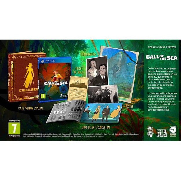 Call of the Sea - Norah's Diary Edition
      
        - PlayStation 4 1