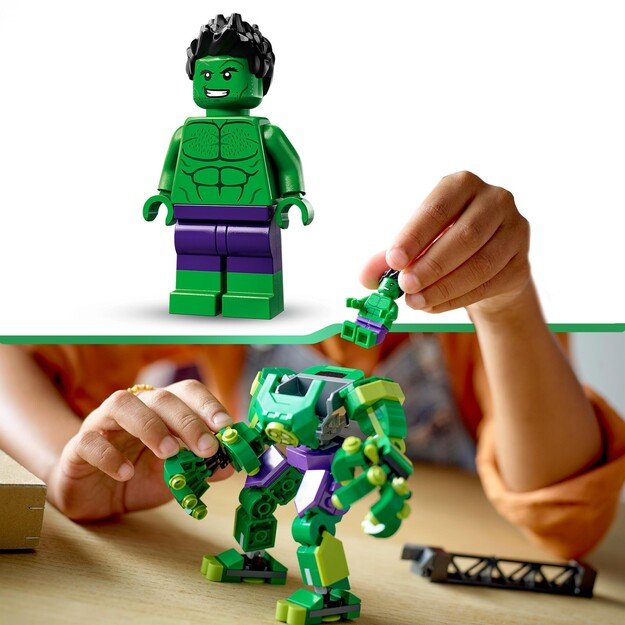 LEGO Super Heroes - Hulk's Battlerobot (76241) 4