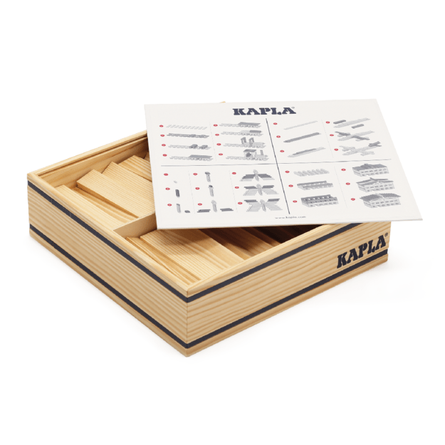 Kapla bricks 100 pcs (kapla100) 2