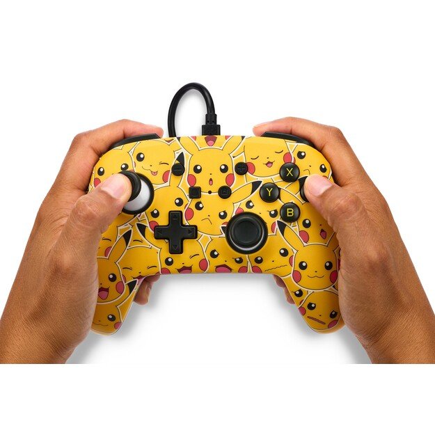PowerA Enhanced Wired Controller for Nintendo Switch - Pikachu Moods 3