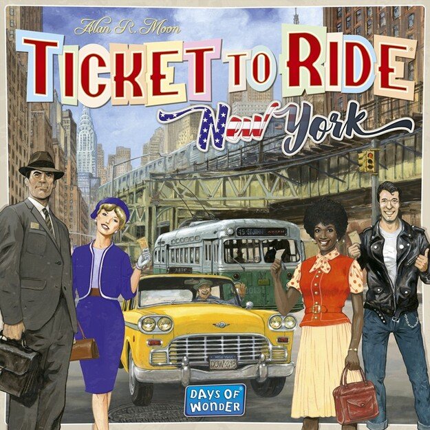 Ticket To Ride - New York (English) 1