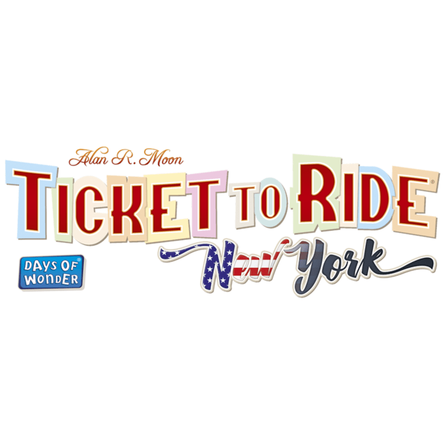 Ticket To Ride - New York (English) 2