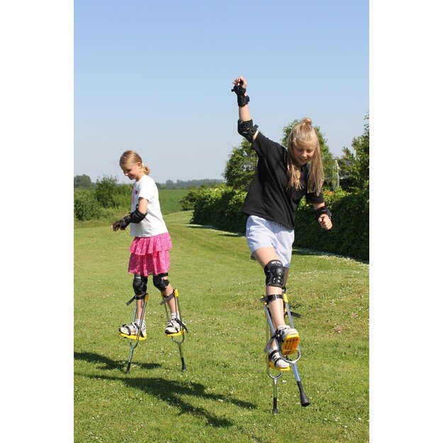 Actoy - Kid's Peg Stilts - Yellow (s2000) 2
