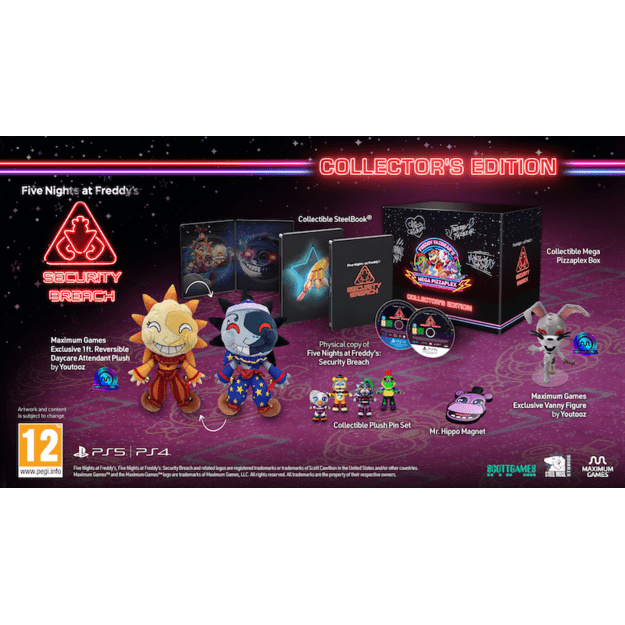 Five Nights at Freddy's: Security Breach - Collector's Edition
      
        - PlayStation 4 4