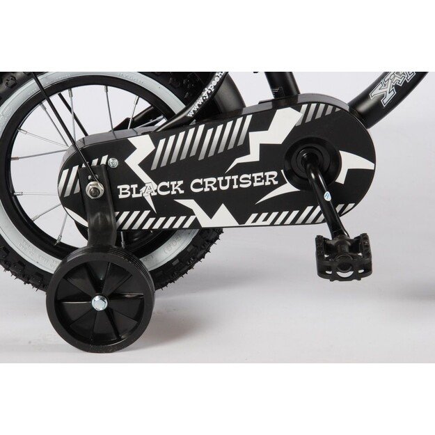 Volare - Children's Bicycle 12'' - Black Cruiser (21201) 1