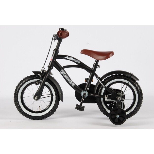 Volare - Children's Bicycle 12'' - Black Cruiser (21201) 2