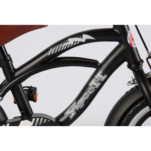 Volare - Children's Bicycle 12'' - Black Cruiser (21201) 4