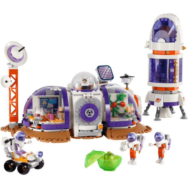 LEGO Friends - Mars Space Base and Rocket (42605) 3