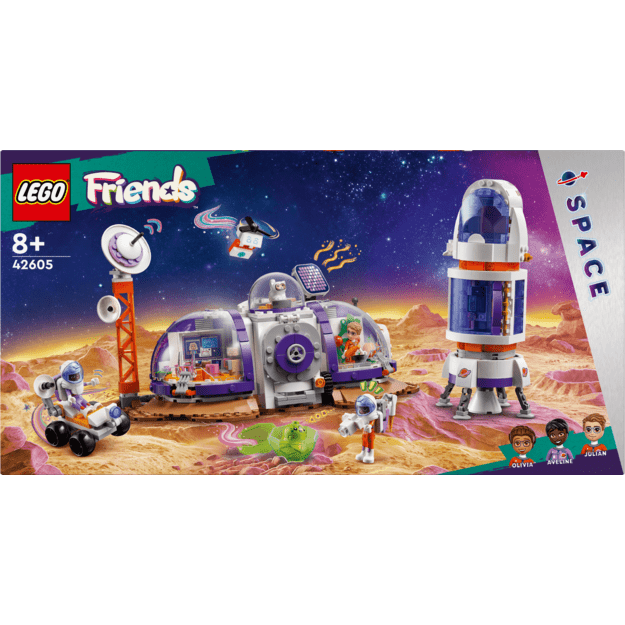 LEGO Friends - Mars Space Base and Rocket (42605) 5