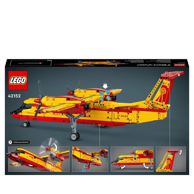 LEGO Technic - Firefighter Aircraft (42152.) 1