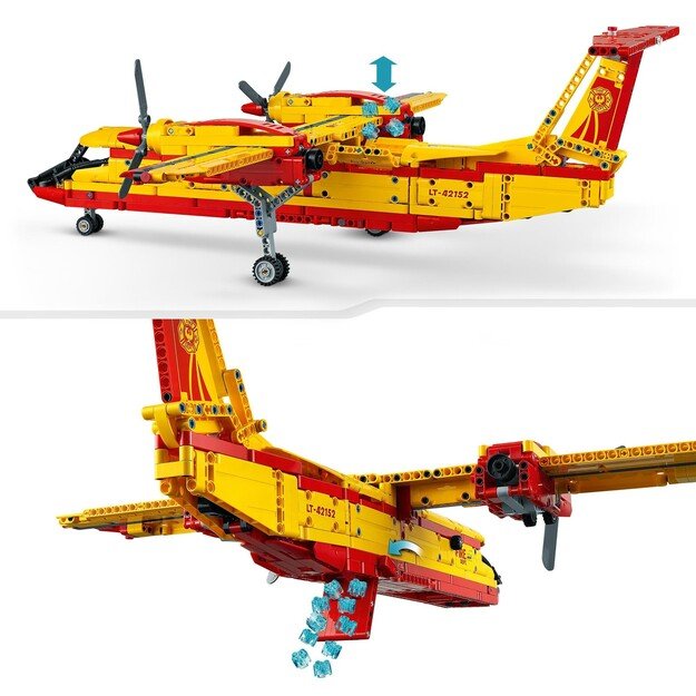 LEGO Technic - Firefighter Aircraft (42152.) 2