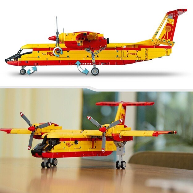 LEGO Technic - Firefighter Aircraft (42152.) 3