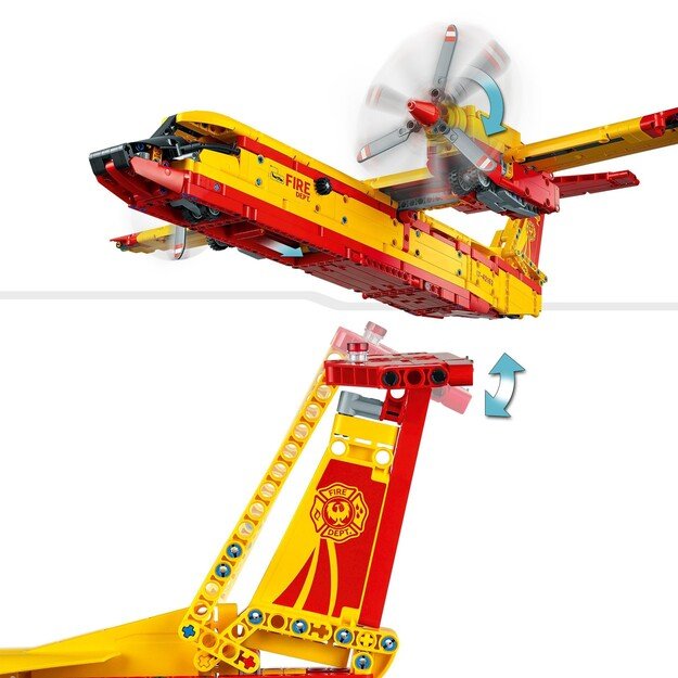 LEGO Technic - Firefighter Aircraft (42152.) 6