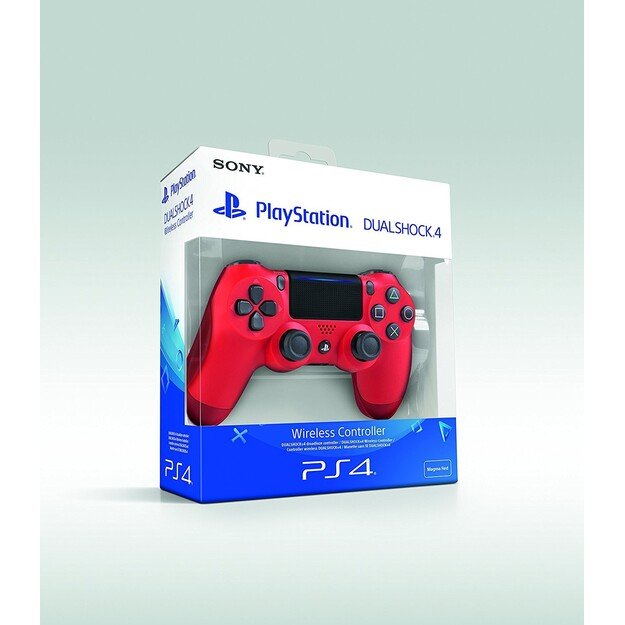 Sony Dualshock 4 Controller v2 - Red 2