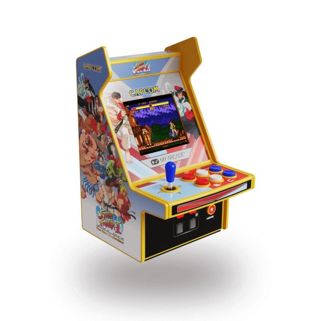 MY ARCADE - SUPER STREET FIGHTER II MICRO PLAYER PRO 2