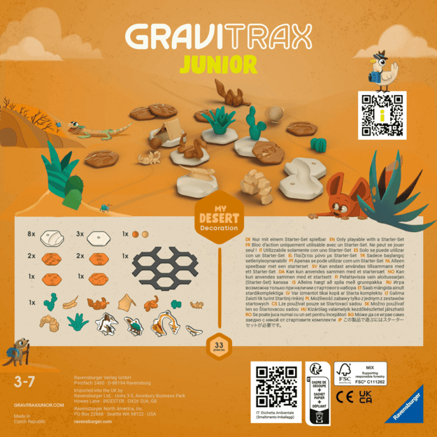 GraviTrax Junior Extension Desert 1