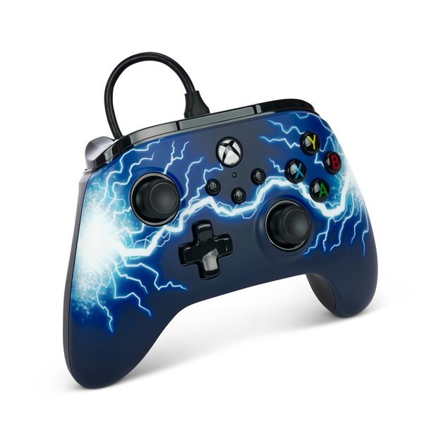 PowerA Advantage Wired Controller - Xbox Series X/S - Arc Lightning 7