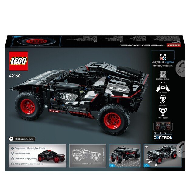 LEGO Technic - Audi RS Q e-tron (42160) 3