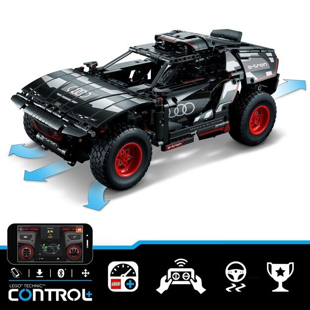 LEGO Technic - Audi RS Q e-tron (42160) 5