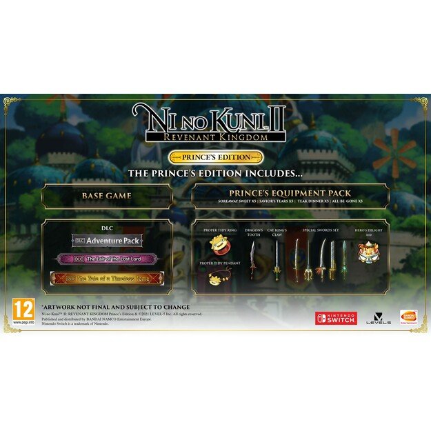 Ni No Kuni II (2): Revenant Kingdom Prince's Edition
      
        - Nintendo Switch 1