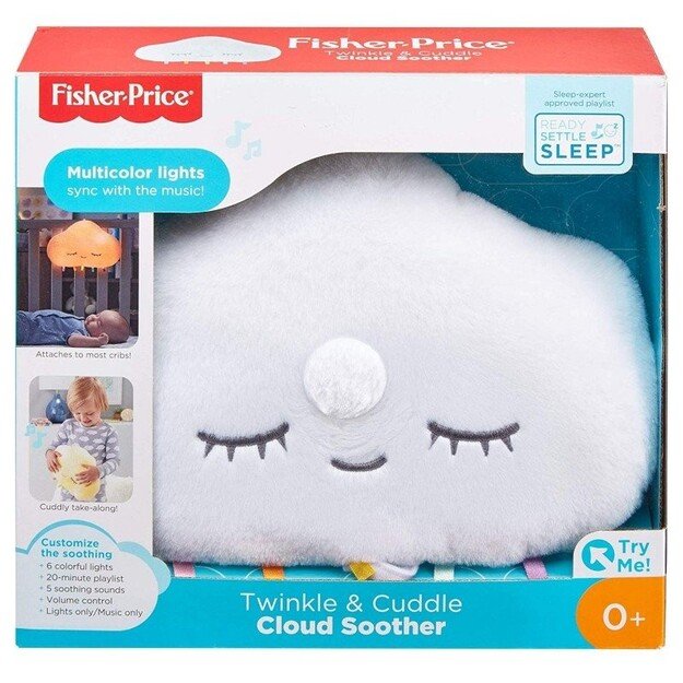 Fisher-Price Newborn - Twinkle & Cuddle Cloud Soother (GJD44) 3