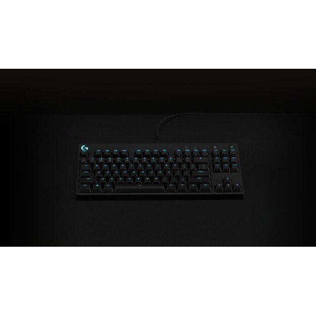 Logitech G PRO Mechanical Gaming Keyboard - BLACK - USB - NORDIC 2
