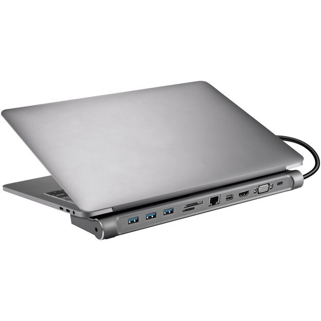 Sandberg - USB-C All-in-1 Docking Station 1